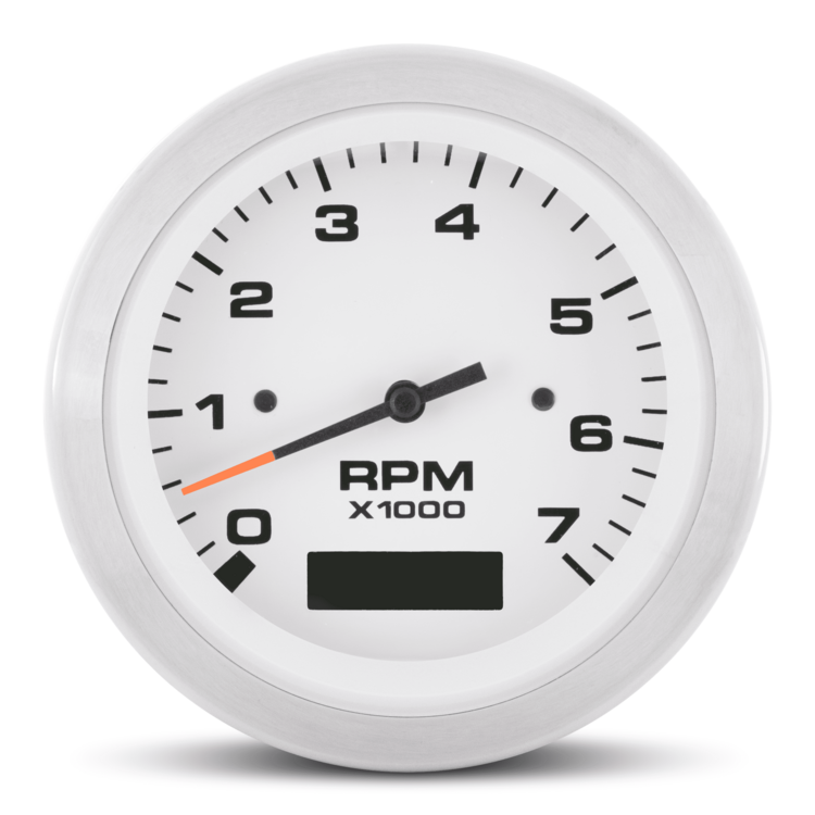 Tach 7K/Hourmeter, Lido 3"