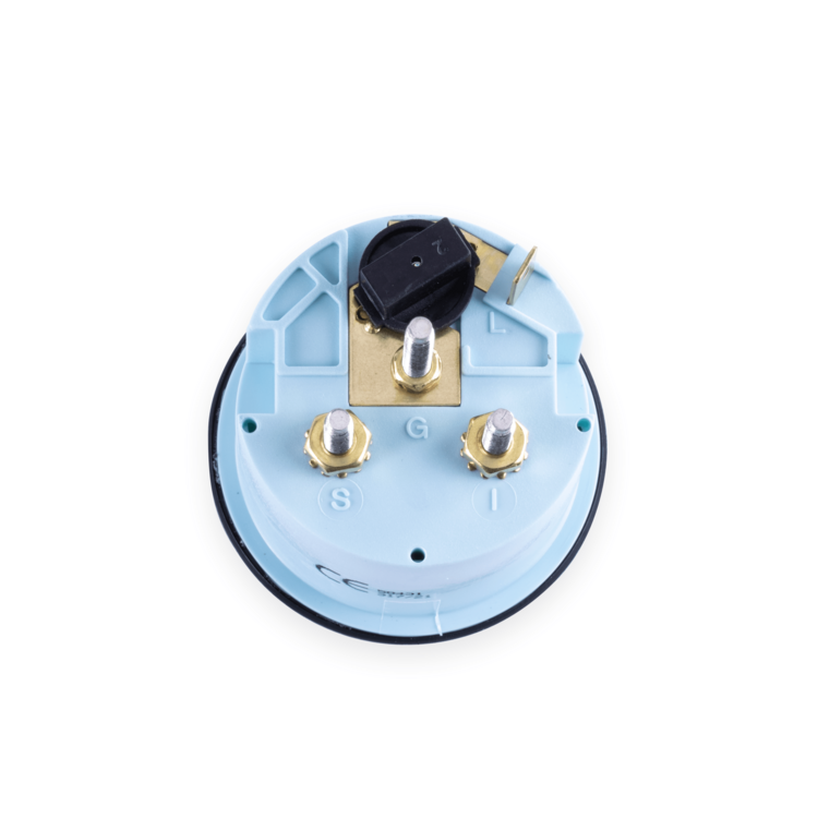Fuel Gauge, Lido 2"