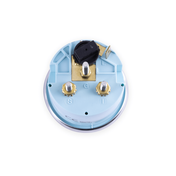 Oil Pressure Gauge, Lido 2" 0-100 PSI