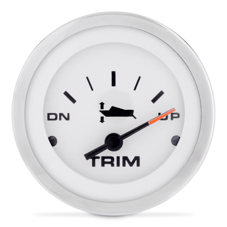 Trim Gauge, Lido 2" Merc/Volvo DP/SX Yamaha
