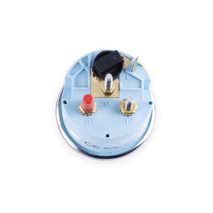 Voltmeter, Lido 2", 8-18 VDC