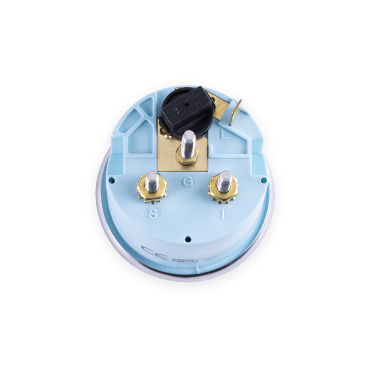Water Temperature Gauge, Lido 2" I/O - IB