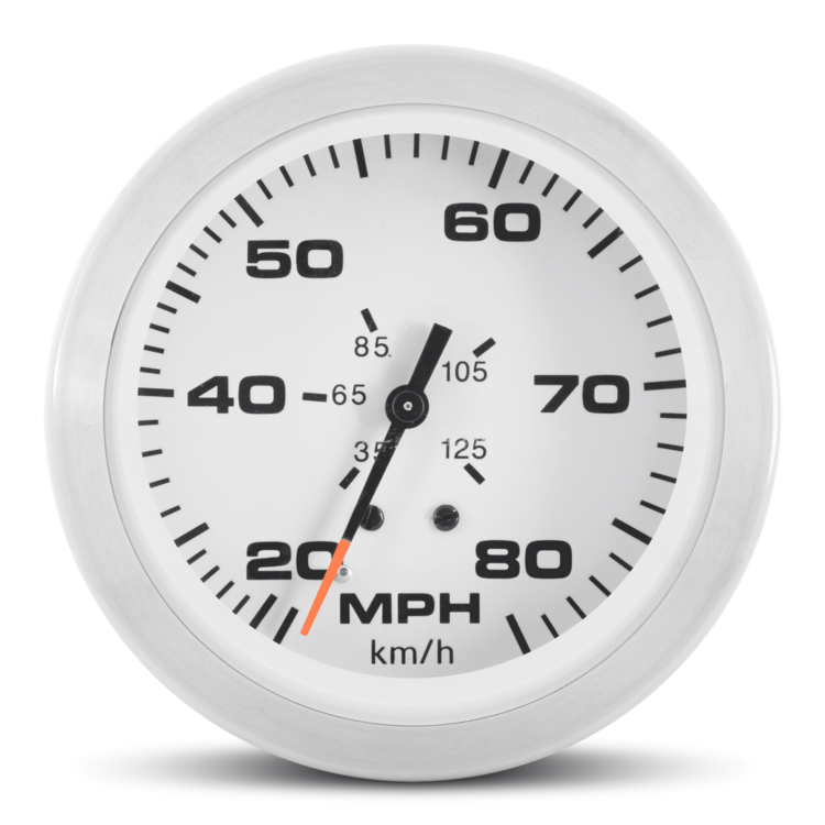 Speedo Kit, Lido 3" 80 MPH