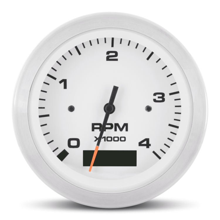 Tach 4K/Hourmeter Lido 3" Diesel Mag