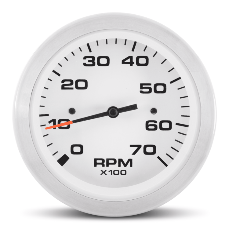 Sierra 3 inch 7K Tachometer 7K, Lido Style | SierraParts.com — SIERRA