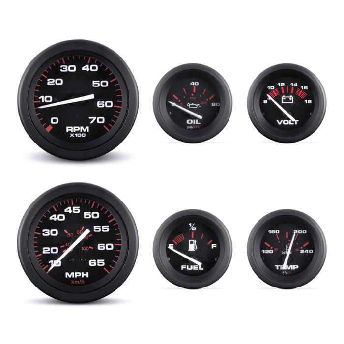 6 Gauge Set, Amega
