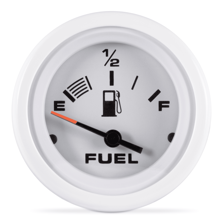 Fuel Gauge, Arctic 2"