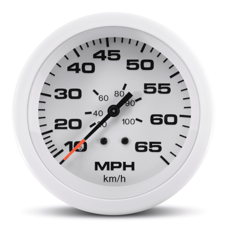 Speedo Kit, Arctic 3" 65 MPH