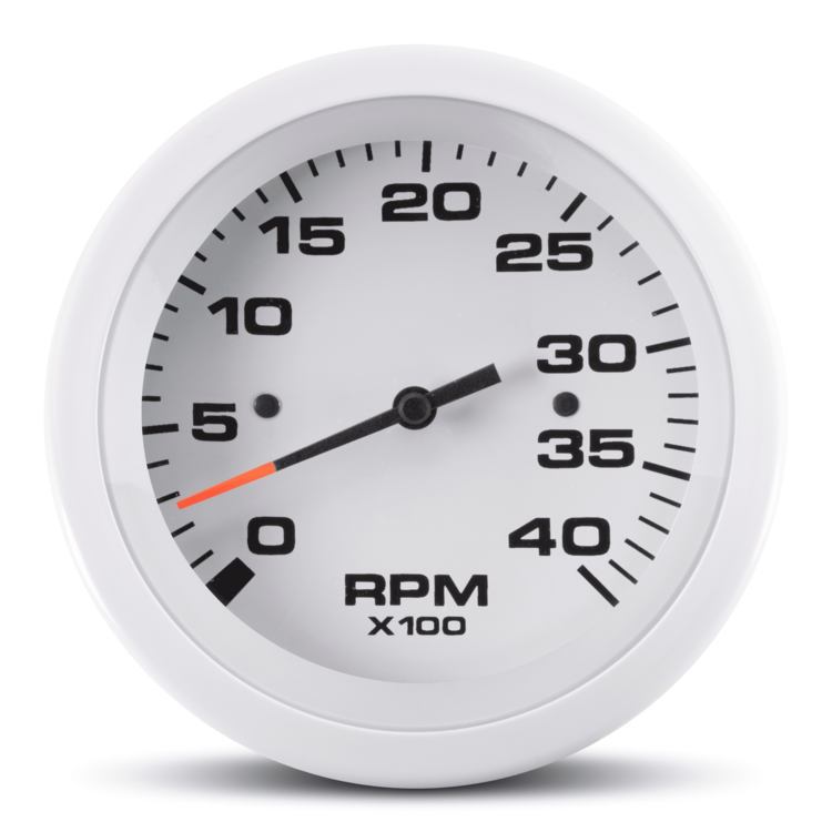 Tach 4K, Arctic 3" Diesel Alt