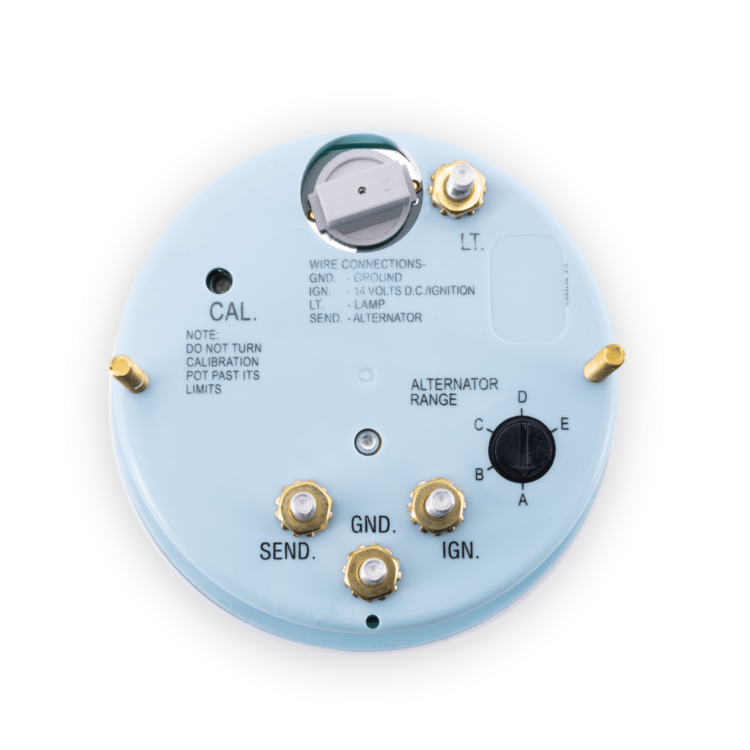 Tach 4K, Arctic 3" Diesel Alt