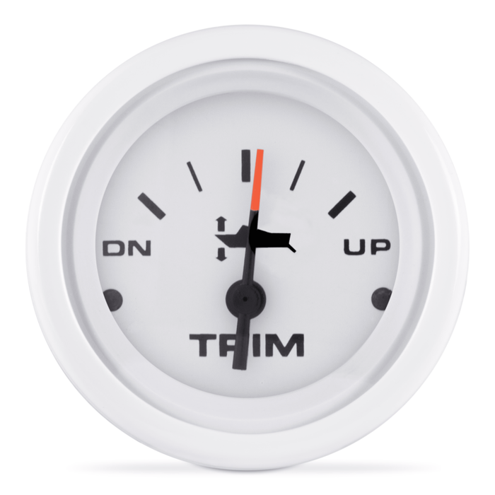 Trim Gauge, Arctic 2" J/E, Suz 4-Stroke