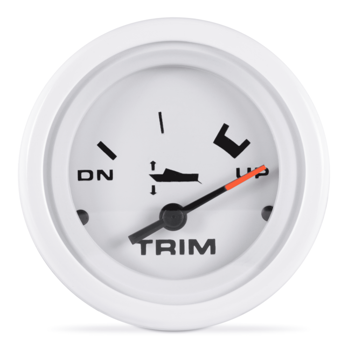 Trim Gauge, Arctic 2" Merc/Volvo DP/SX, Yamaha