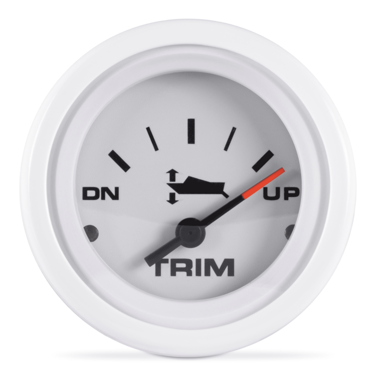 Trim Gauge, Arctic 2" Yamaha pre 2001