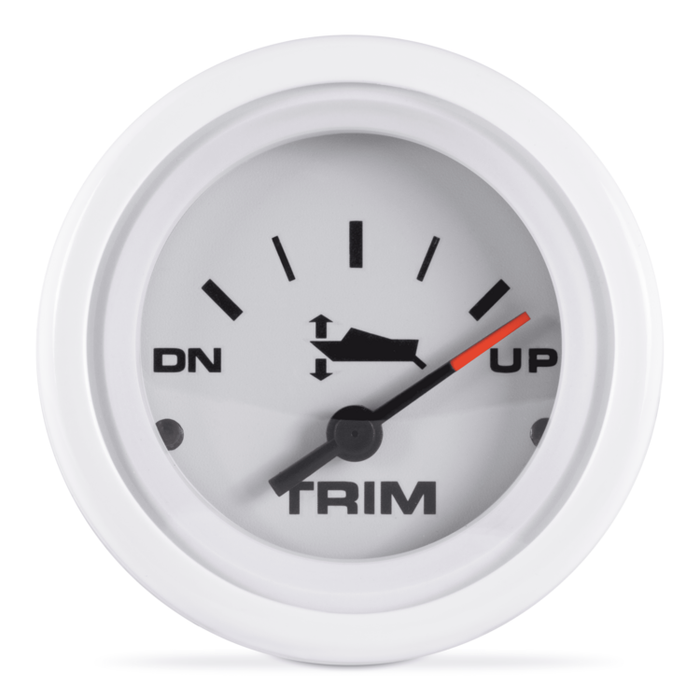 Trim Gauge, Arctic 2" Yamaha pre 2001