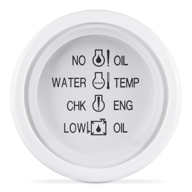 Systems Check Gauge, Arctic 2", BRP