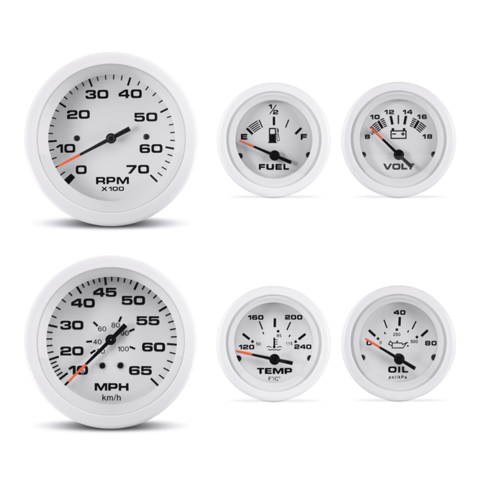 6 Gauge Set, Arctic
