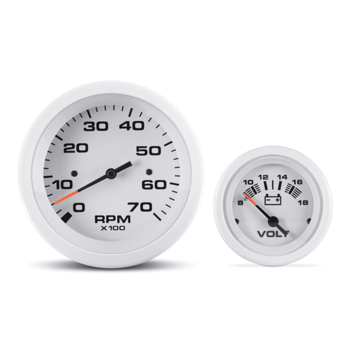 Gauge Kit, Arctic, Twin Engine Add On OB