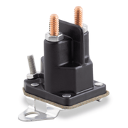 Black Prime solenoid on a white background
