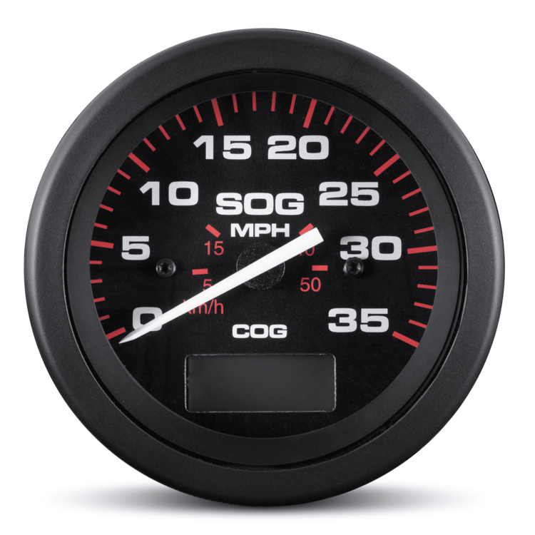 Speedo GPS, Amega, 35 MPH