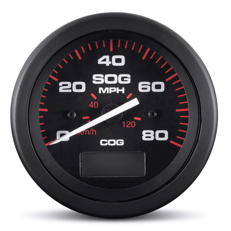 Speedo GPS, Amega, 80 MPH