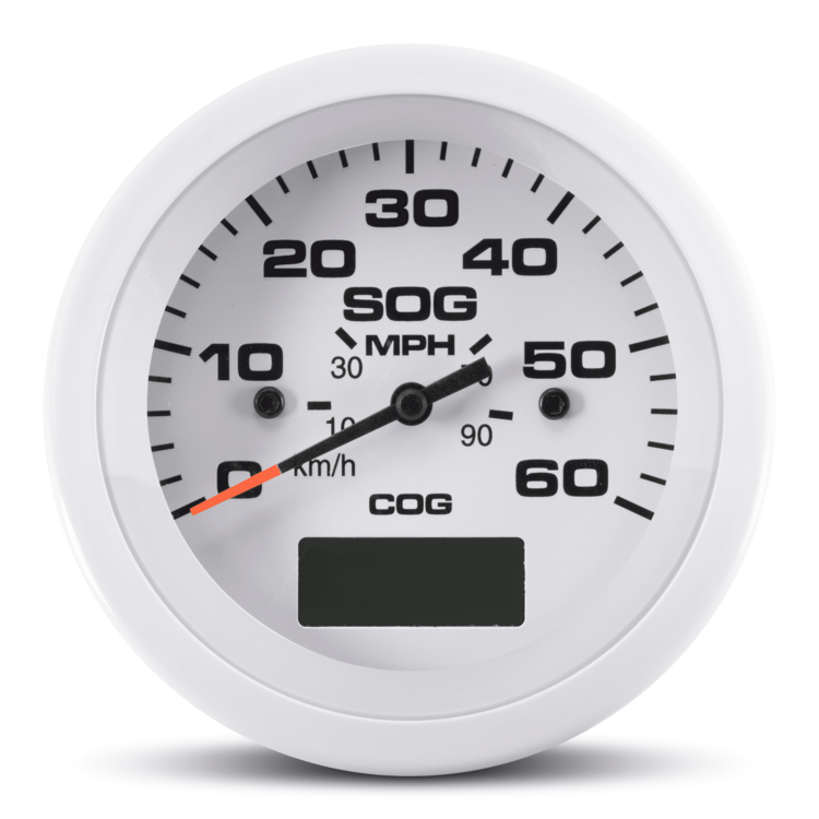 Arctic Style Boat Gauges