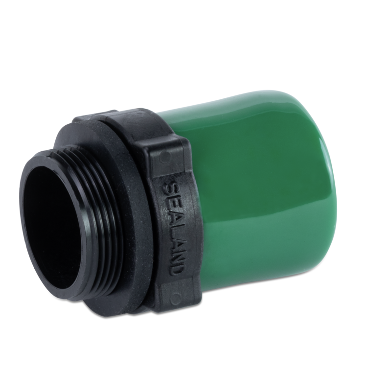 Dometic NozAll  pumpout adapter on a white background