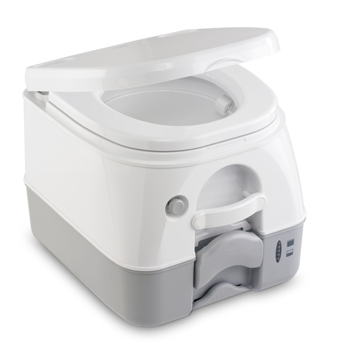 Dometic 974 Portable Toilet with Mounting Brackets