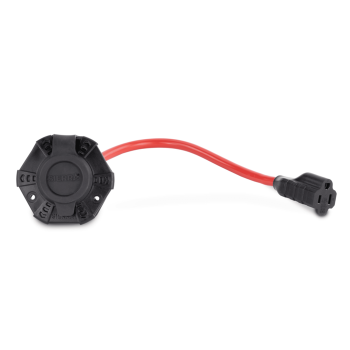 AC Inlet Port with 16" Extension Cord