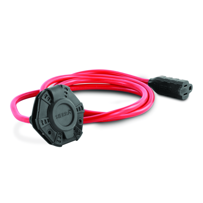 AC Inlet Port with 6' Extension Cord