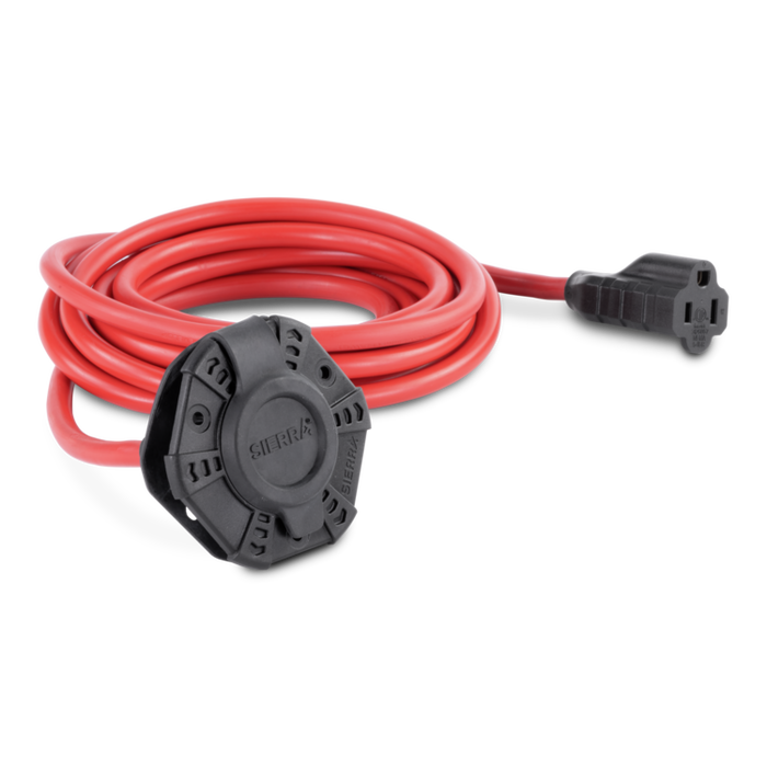 AC Inlet Port with 12' Extension Cord