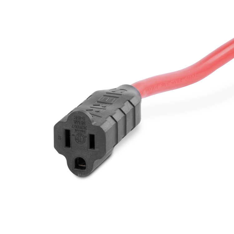 AC Inlet Port with 12' Extension Cord