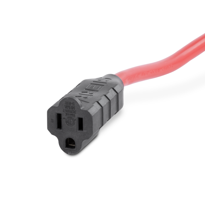 AC Inlet Port with 12' Extension Cord