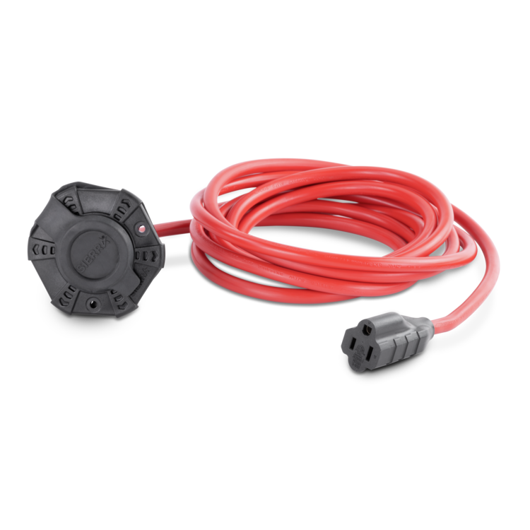 AC Inlet Port with 12' Extension Cord