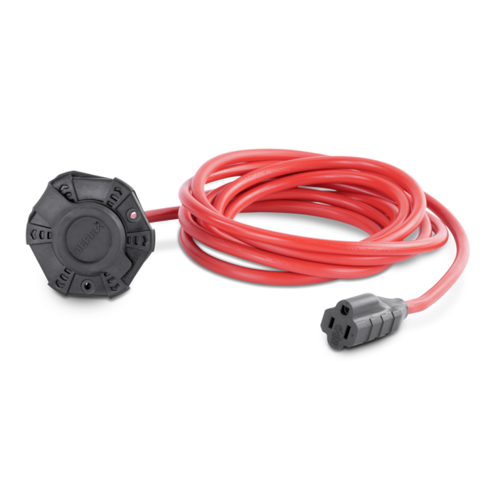 AC Inlet Port with 12' Extension Cord