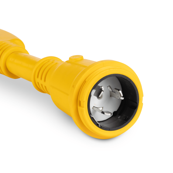 Y Adapter, 50A 125/250V (SS2-50P)
Male To (2) 30A 125V Females (L5-30R)