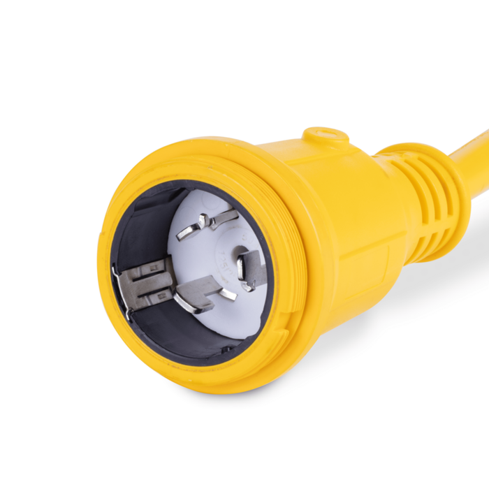 Pigtail Adapter, 50A 125/250V (SS2-50P)
Male to 30A 125V (L5-30R) Female