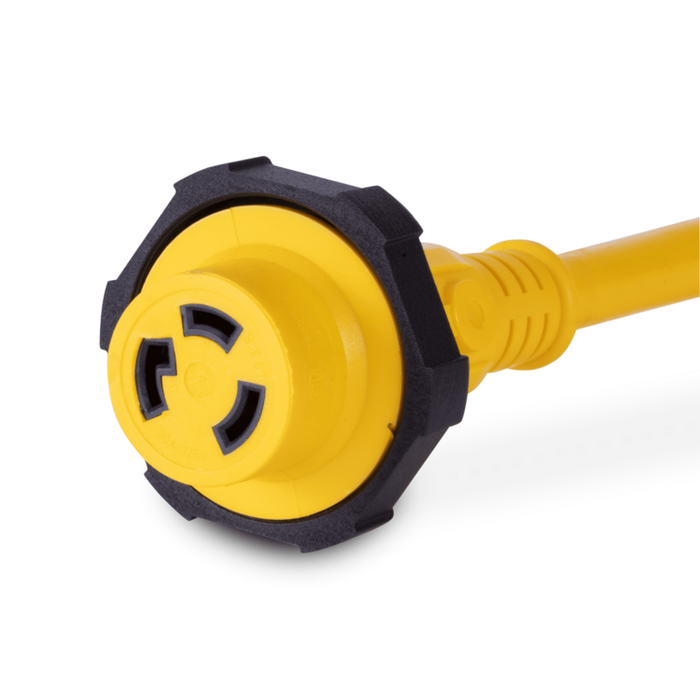 Pigtail Adapter, 50A 125/250V (SS2-50P)
Male to 30A 125V (L5-30R) Female