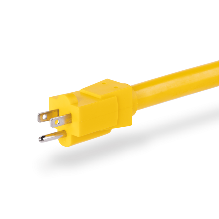 Pigtail Adapter, 15A 125V ( 5-15P) Male Straight Blade
to 30A 125V (L5-30R) Female Locking