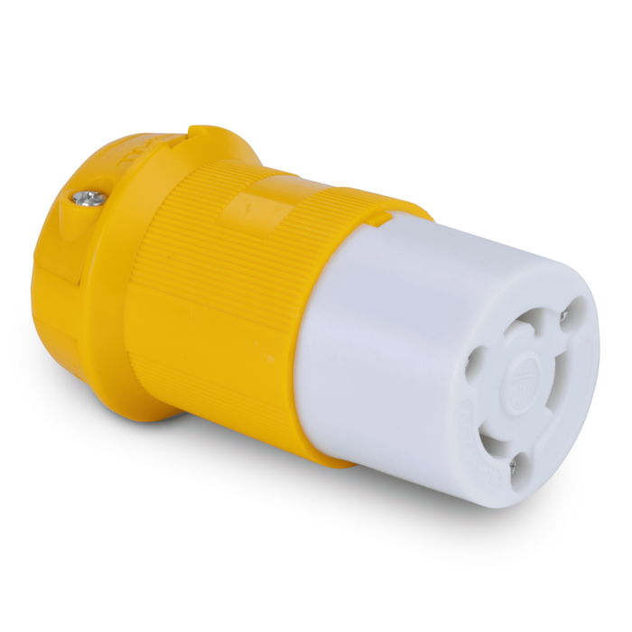 Female Connector, 30A 125V L5-30R