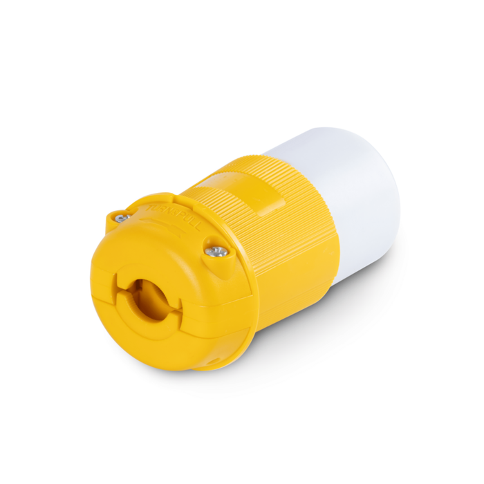Female Connector, 30A 125V L5-30R
