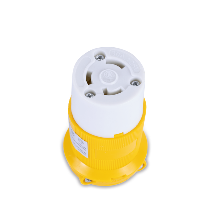 Female Connector, 30A 125V L5-30R