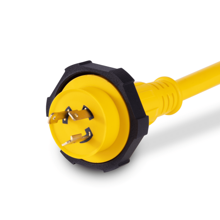 Pigtail Adapter, 30A 125V (L5-30P)
Male to 50A 125/250V (SS2-50R)Female