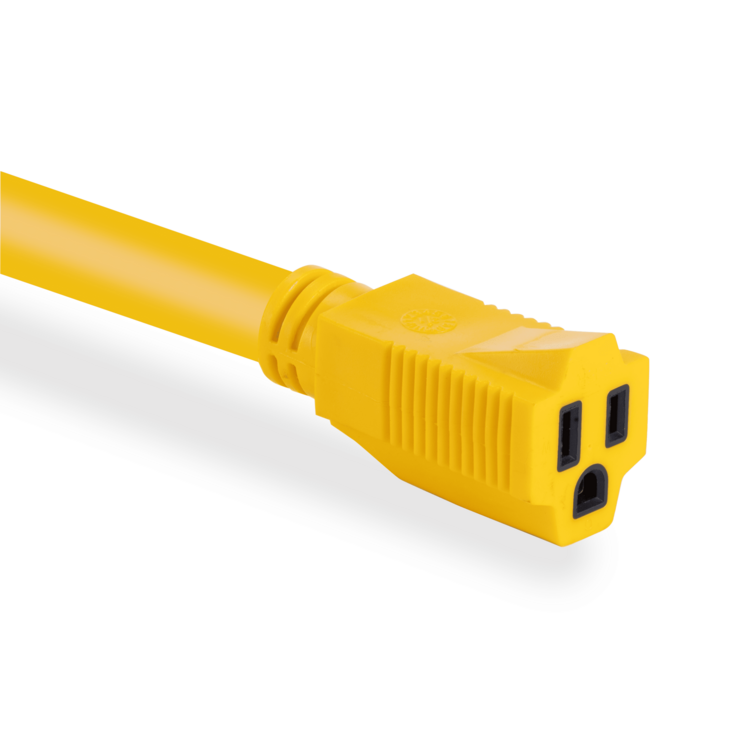 Pigtail Adapter, 30A 125V (L5-30P)
Male to 15A 125V (5-15R) Female