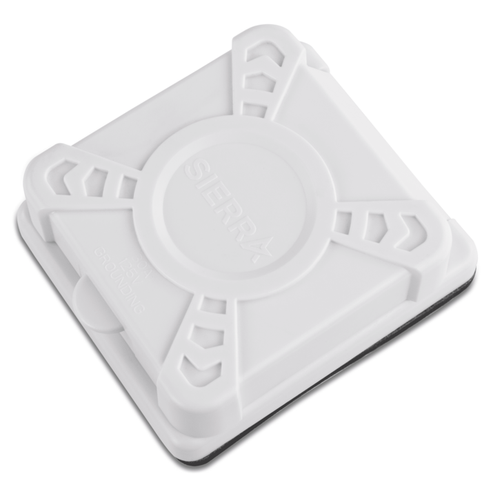 Inlet, 30A 125V, Square, 
White