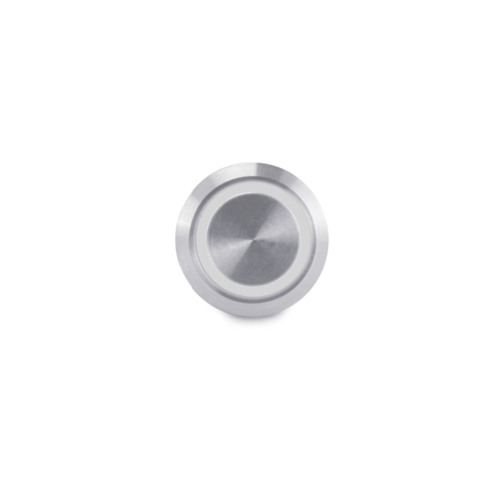 Push Button Switch, White Halo | AV10040W