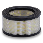 A round Prime Line air filter on a white background