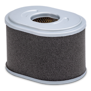 Gray Prime Line air filter with metal top on a white background