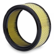 A round 7-08302 Prime Line air filter on a white background