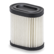 Prime Line 7-08325 air filter cartridge with black top and bottom on a white background
