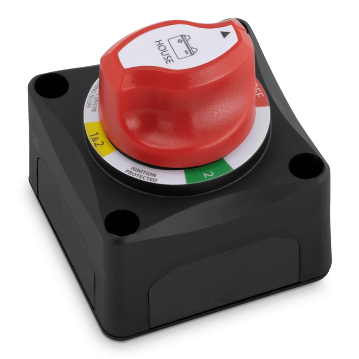 Battery Switch w/ AFD (1-2-BOTH-OFF) | BS11030